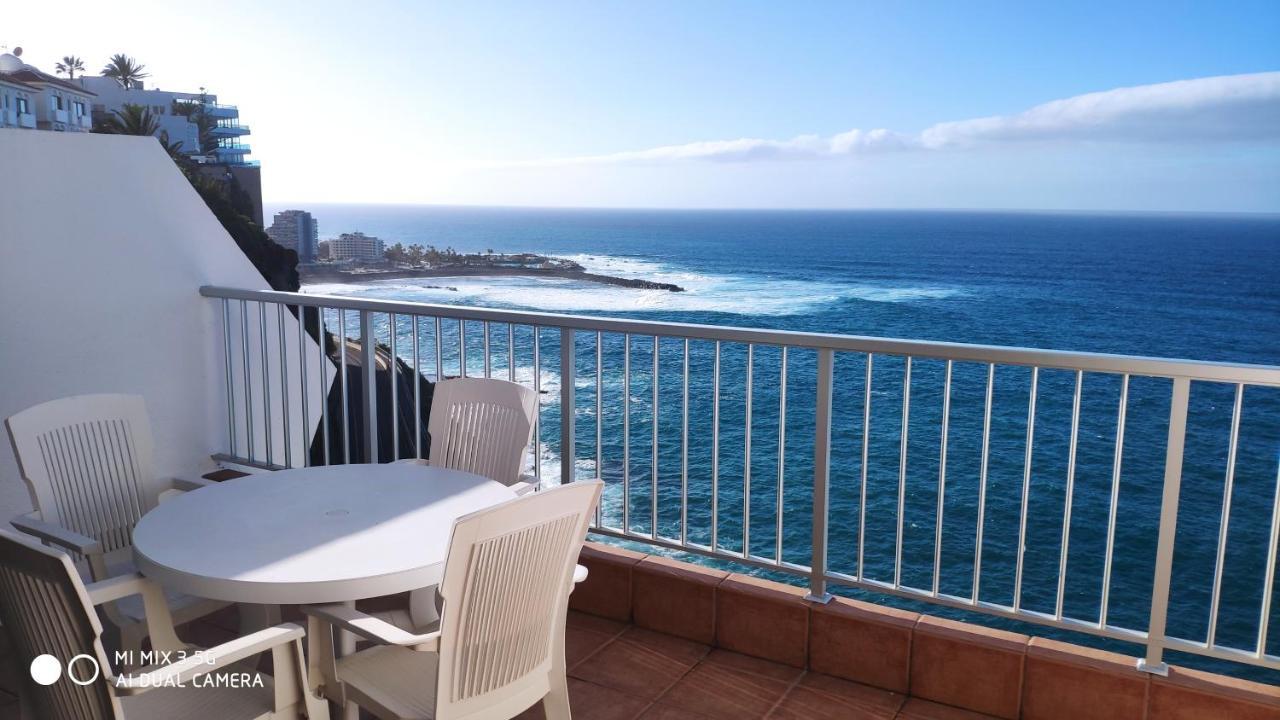 Amplio Apartamento Con Vistas Al Mar Puerto de la Cruz  Exterior foto