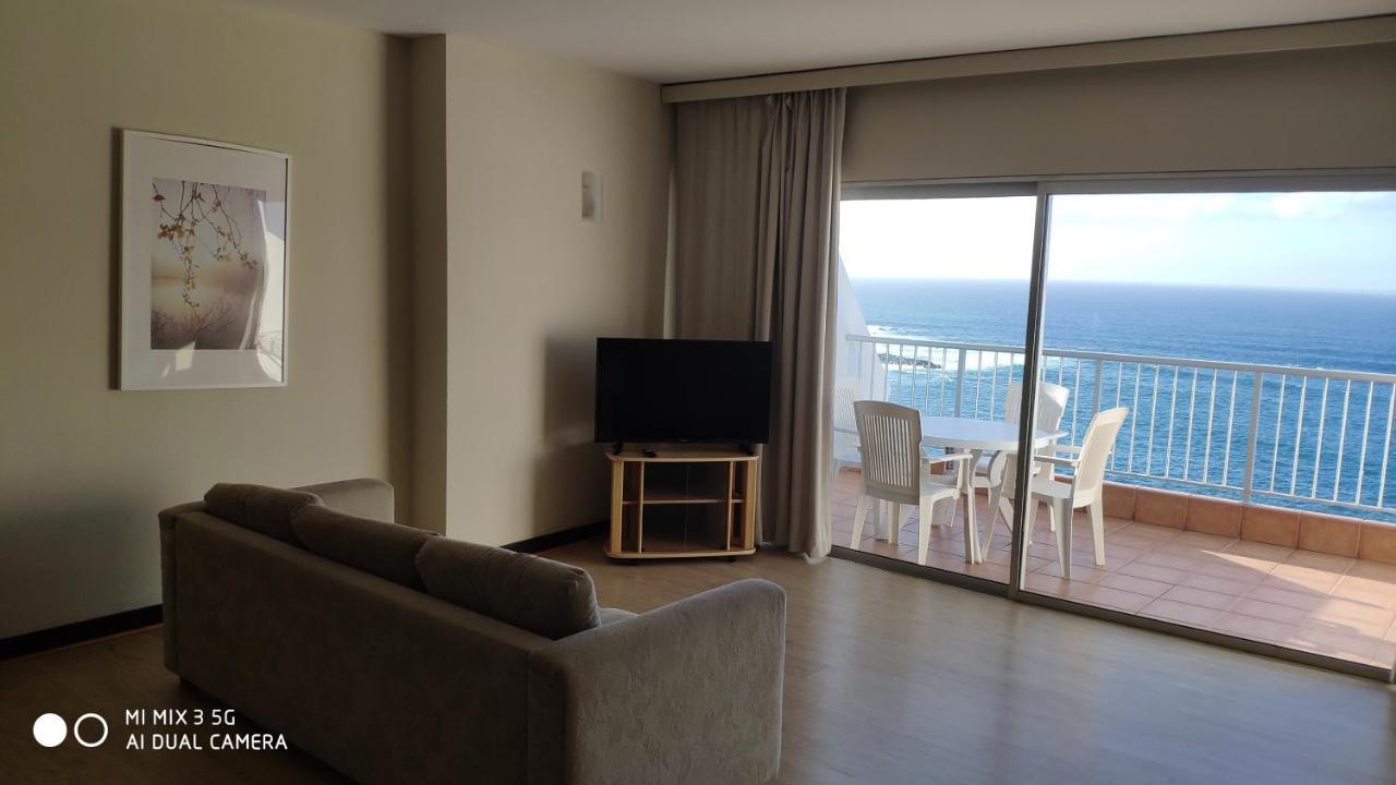 Amplio Apartamento Con Vistas Al Mar Puerto de la Cruz  Exterior foto